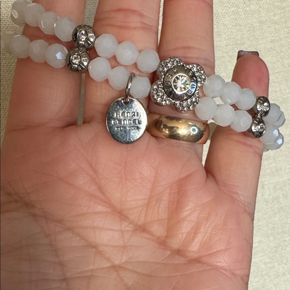 Henri Bendel Glass Bracelet - Picture 2 of 4